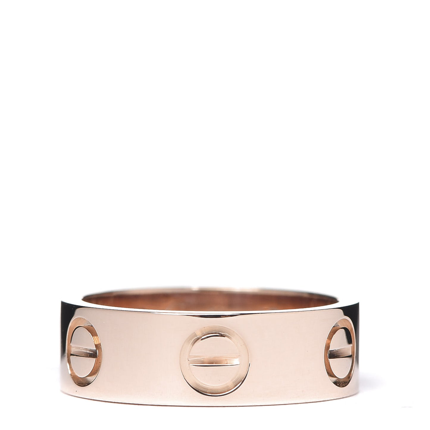 18K Pink Gold 5.5mm LOVE Ring 47 4