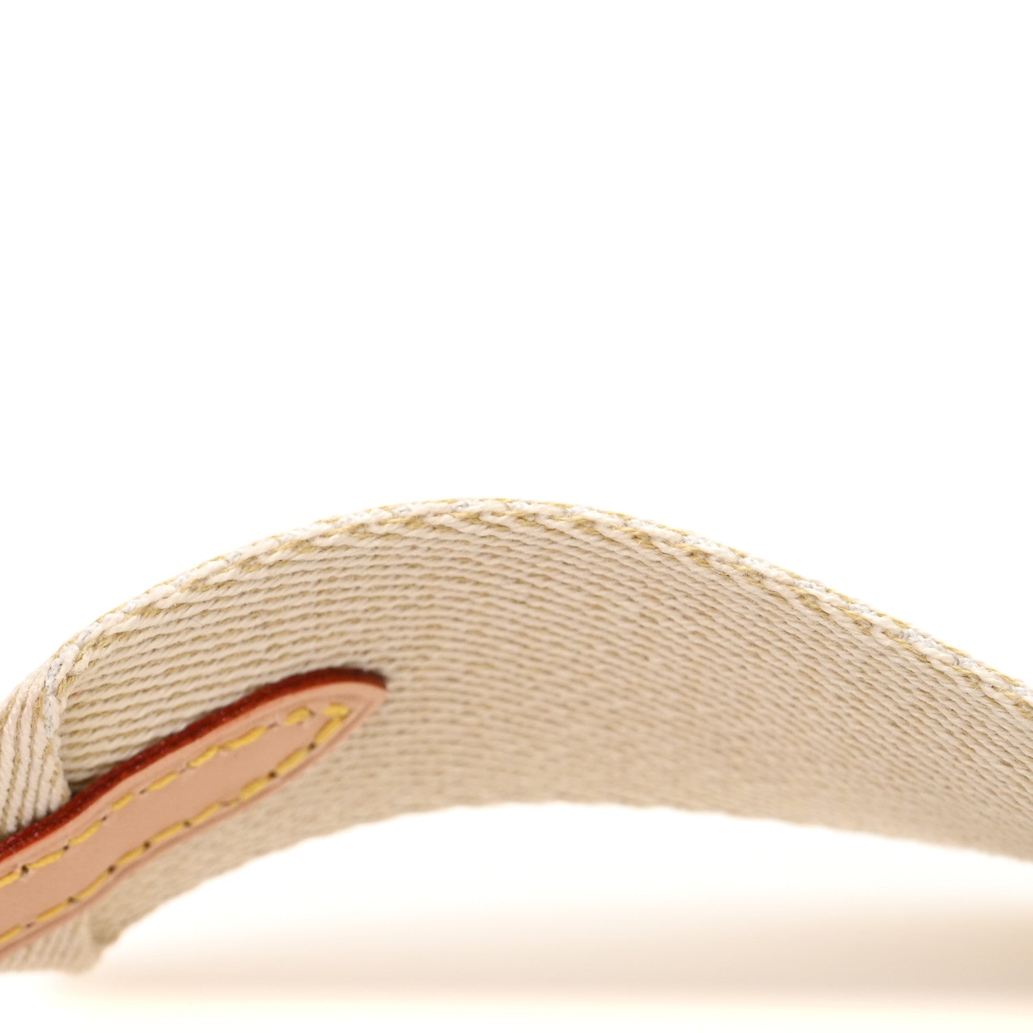 Louis Vuitton Jacquard High Rise Shoulder Strap Beige 7 of 8