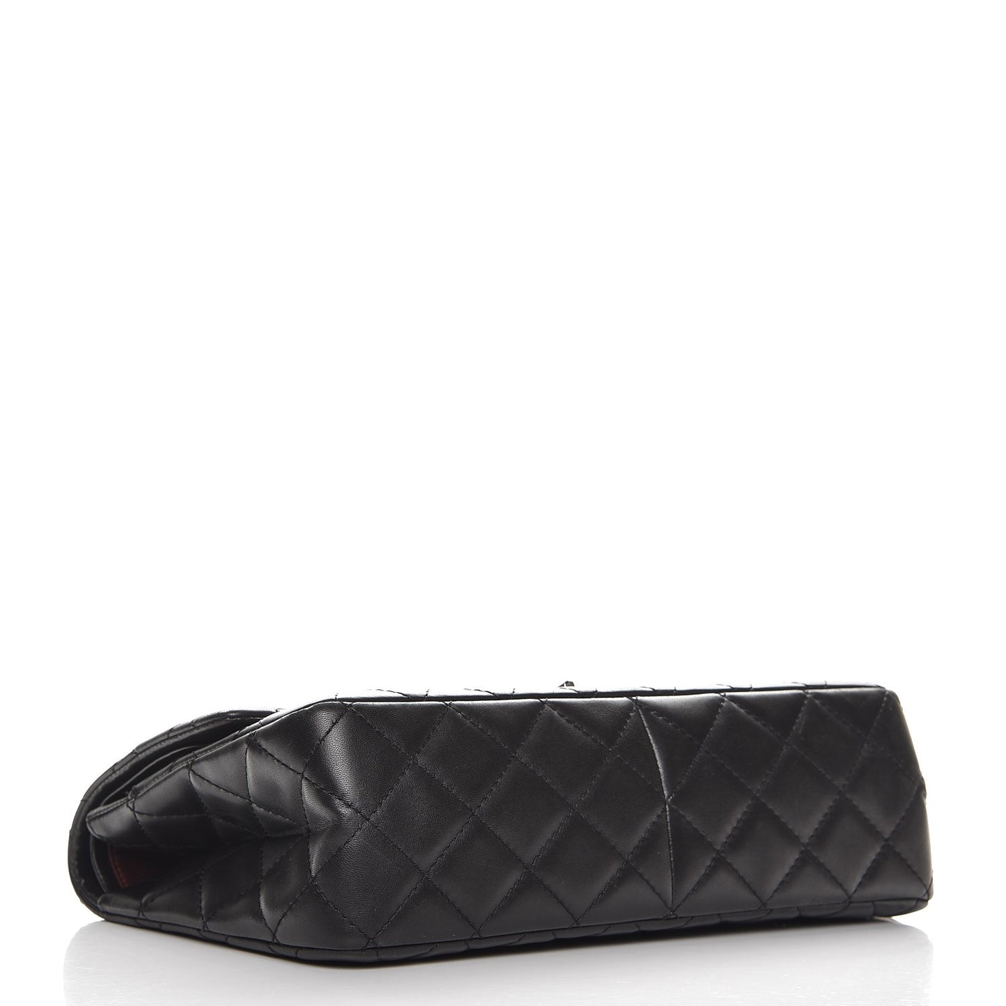 Lambskin Quilted 2.55 Reissue 227 Flap Black