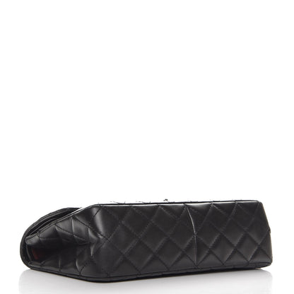 Chanel Lambskin Quilted 2.55 Reissue 227 Flap Black 5 of 10