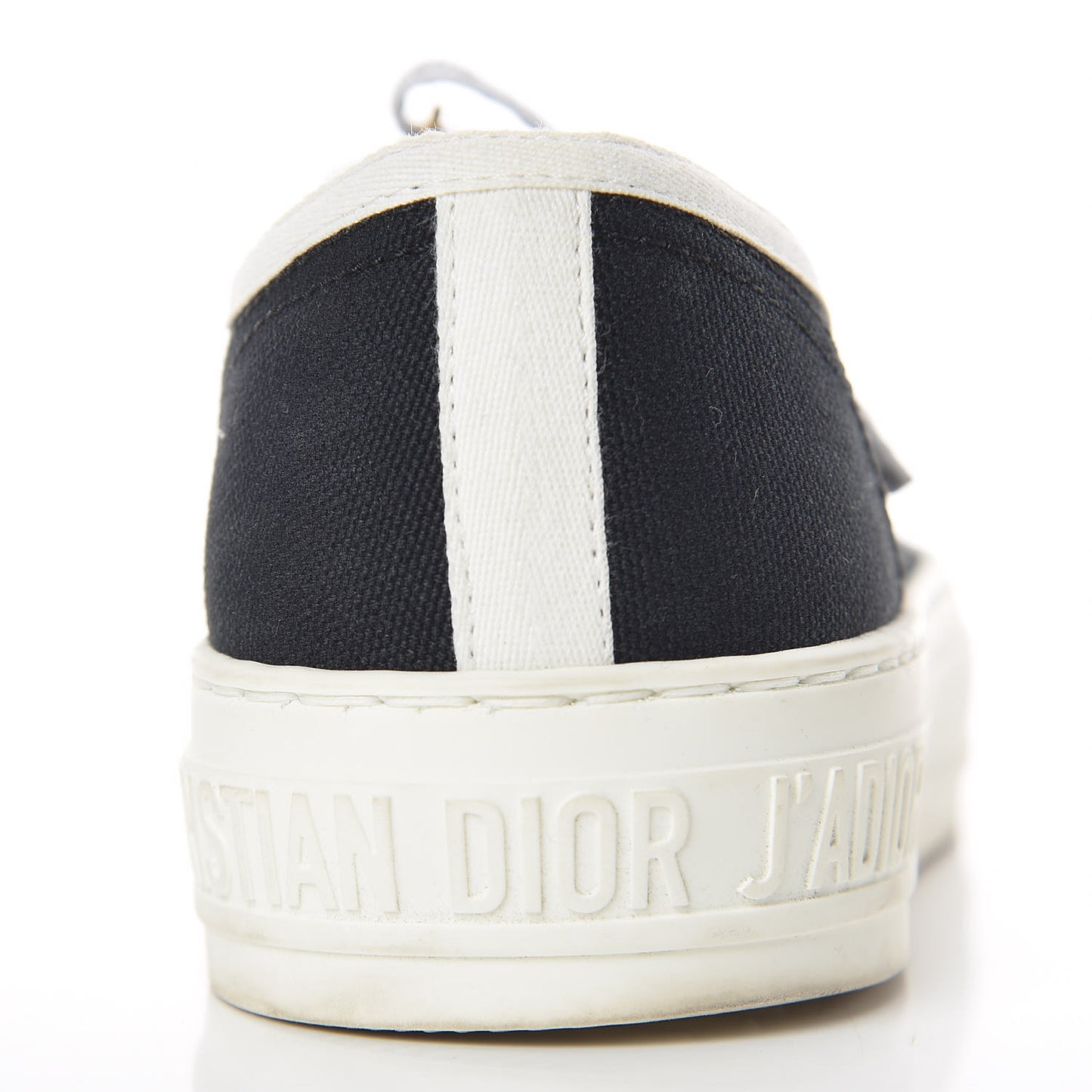 Canvas Walk'N'Dior Low Top Sneakers 36.5 Deep Amaranth
