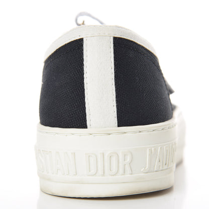 Christian Dior Canvas Walk'N'Dior Low Top Sneakers 36.5 Deep Amaranth 12 of 13