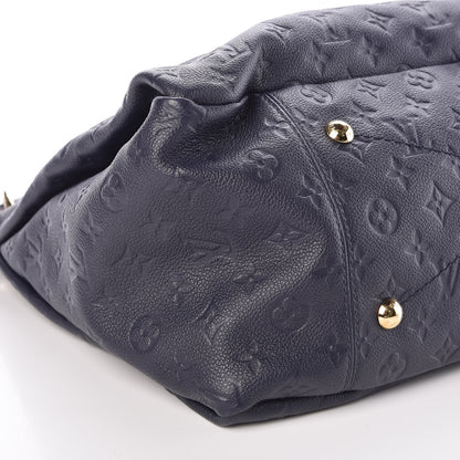 Louis Vuitton Empreinte Artsy MM Marine Rouge 8 of 9