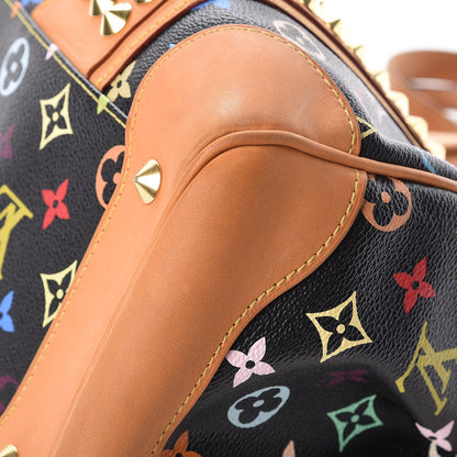 Louis Vuitton Monogram Multicolor Courtney MM Black 20 of 20