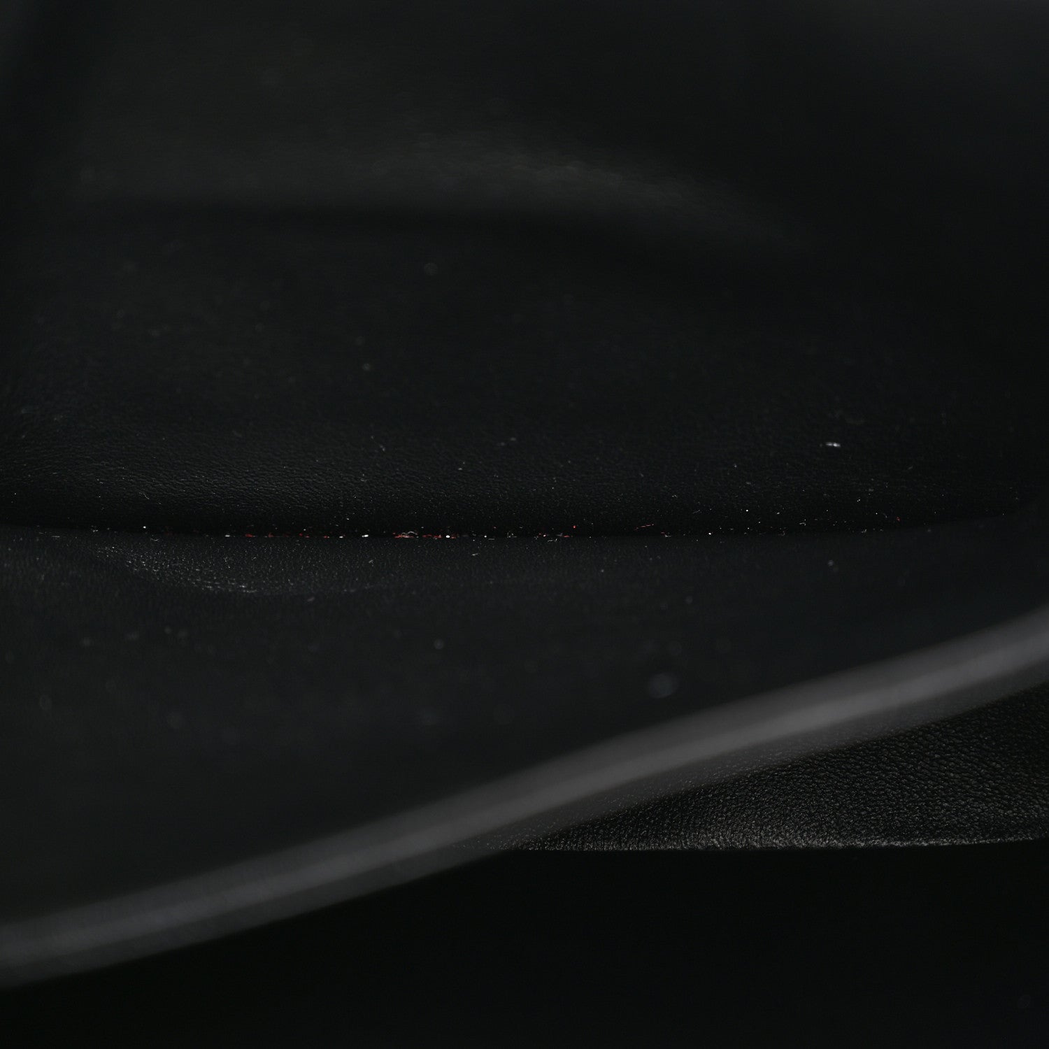 Celine Shiny Calfskin Medium Triomphe Black 5 of 13