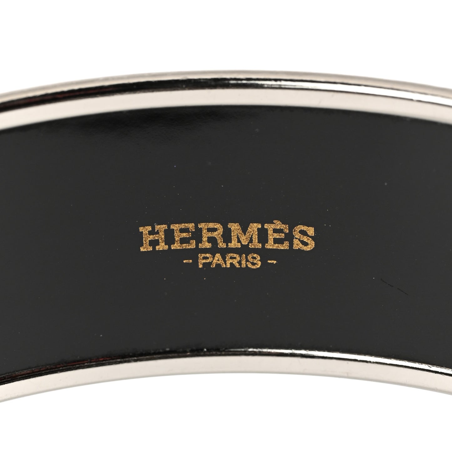 Enamel Printed Colliers de Chiens Wide Bracelet 70