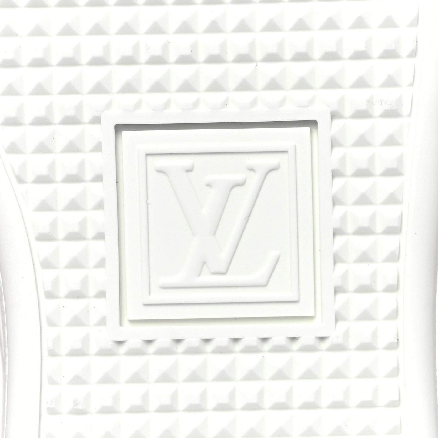 Calfskin Reverse Monogram Kabuki Low Top Sneakers 37 White