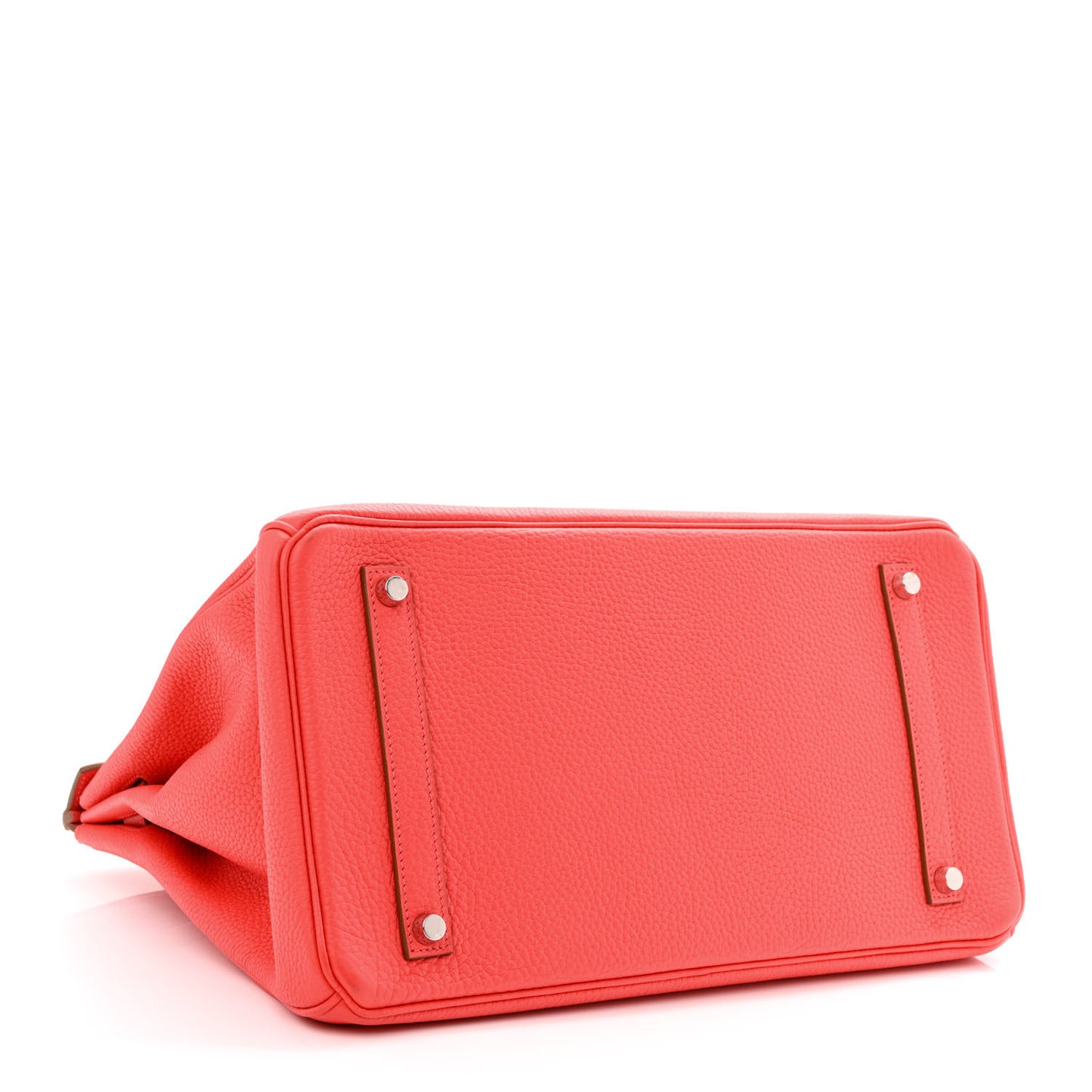 Togo Birkin 35 Rouge Pivoine