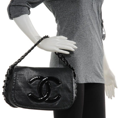 Chanel Leather Modern Chain Flap Black 2 of 7