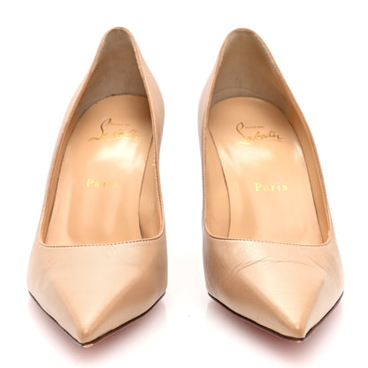 Christian Louboutin Kid Condora 85 Pumps 38 Nude 4 of 8