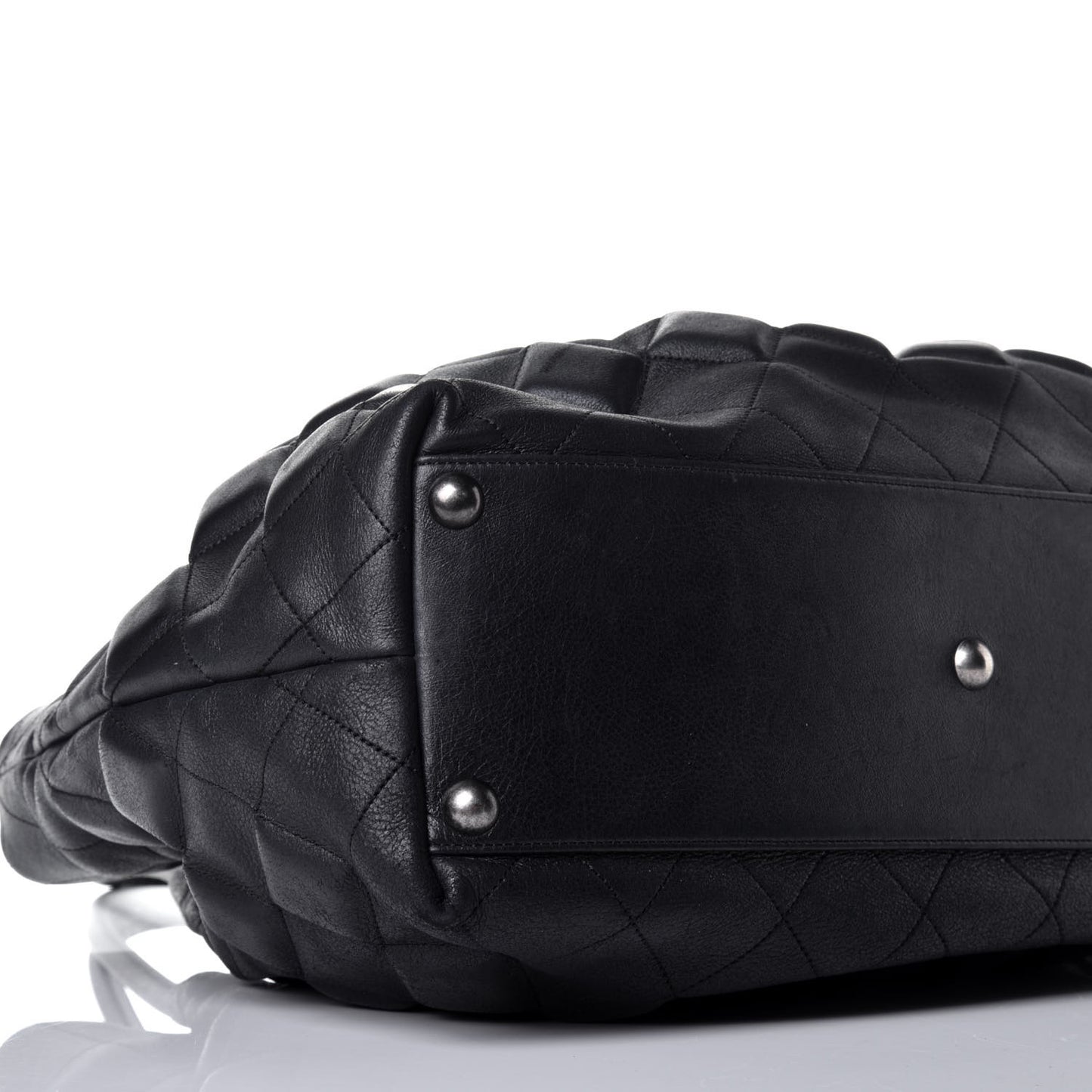Calfskin Sloane Square Tote Black