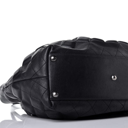 Chanel Calfskin Sloane Square Tote Black 8 of 9