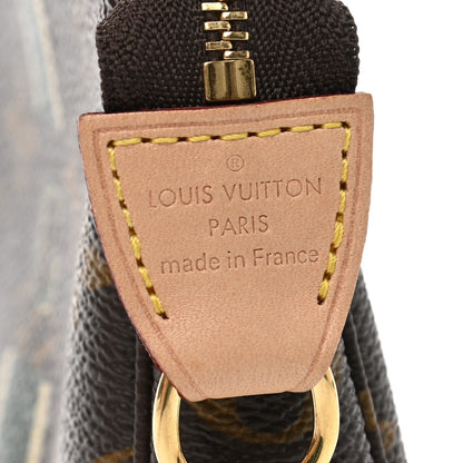 Louis Vuitton Monogram My LV Heritage Mini Pochette Accessories White Vert 7 of 7