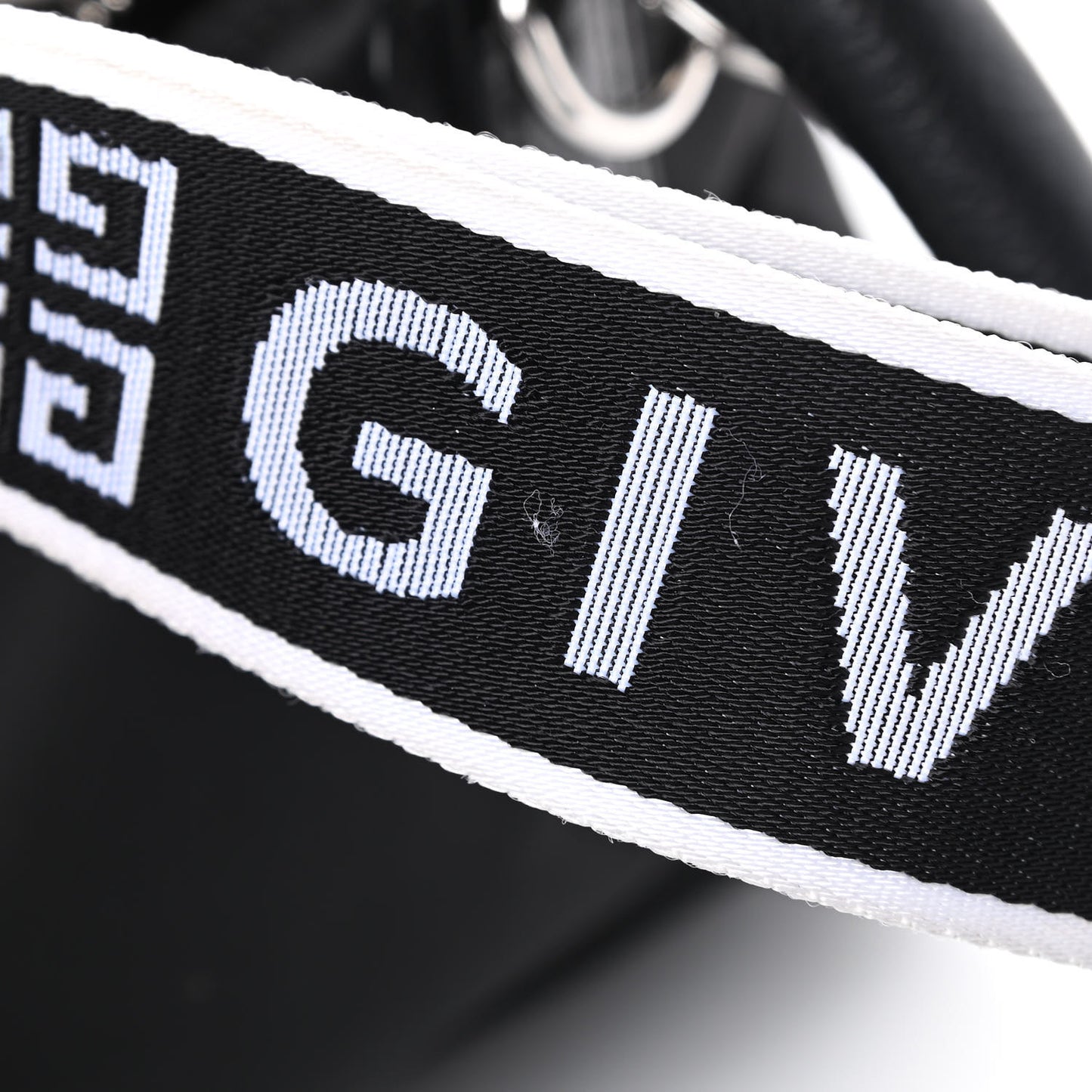 Nylon 4G Small Pandora Black