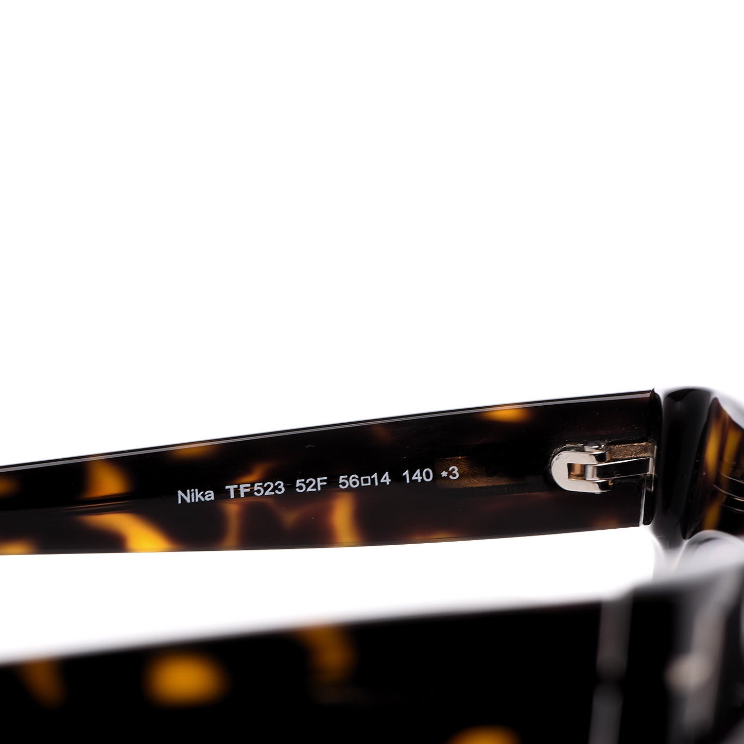 Nika Cat Eye Sunglasses TF523 Havana