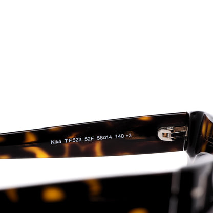 Tom Ford Nika Cat Eye Sunglasses TF523 Havana 6 of 7