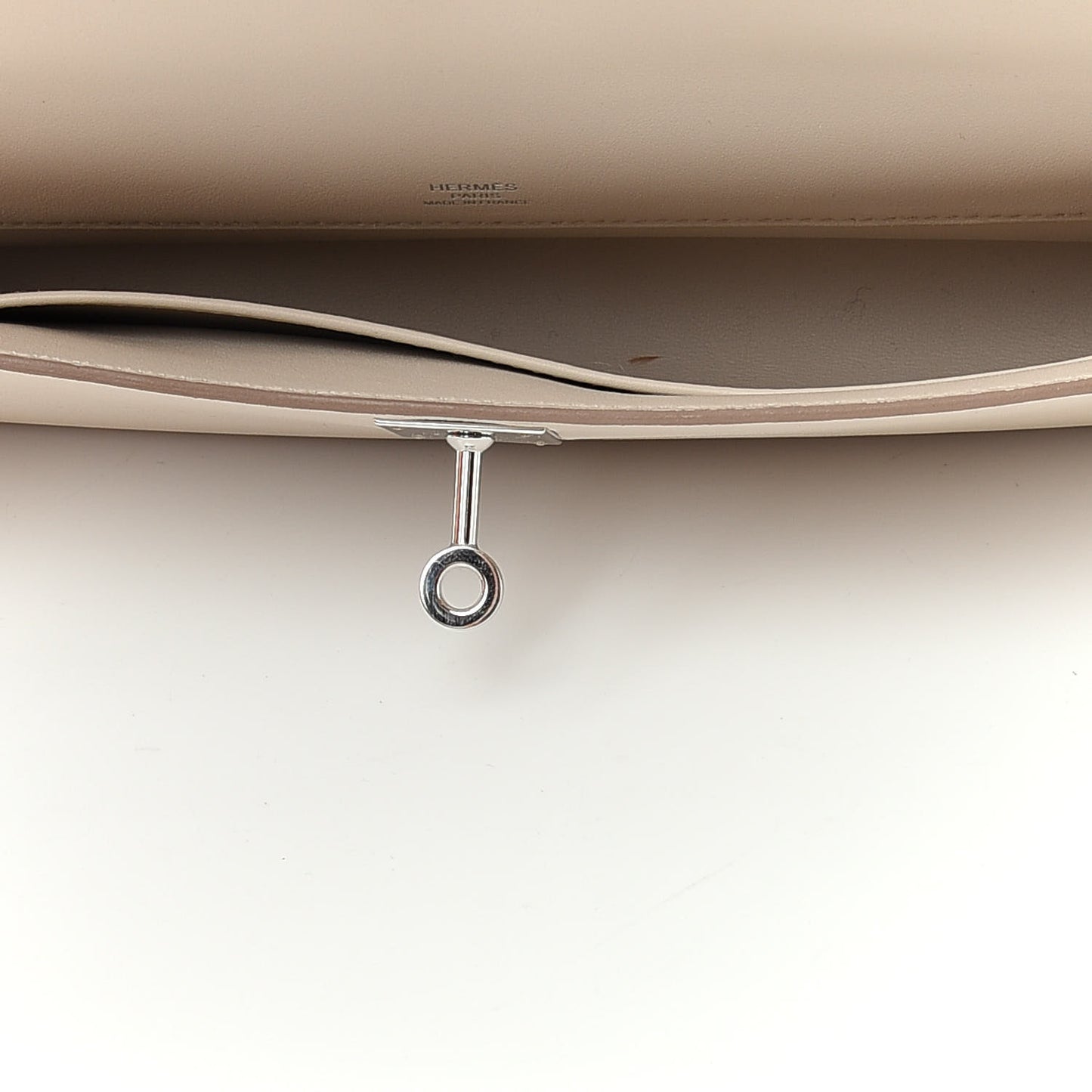 Swift Kelly Cut Clutch Pochette Beton