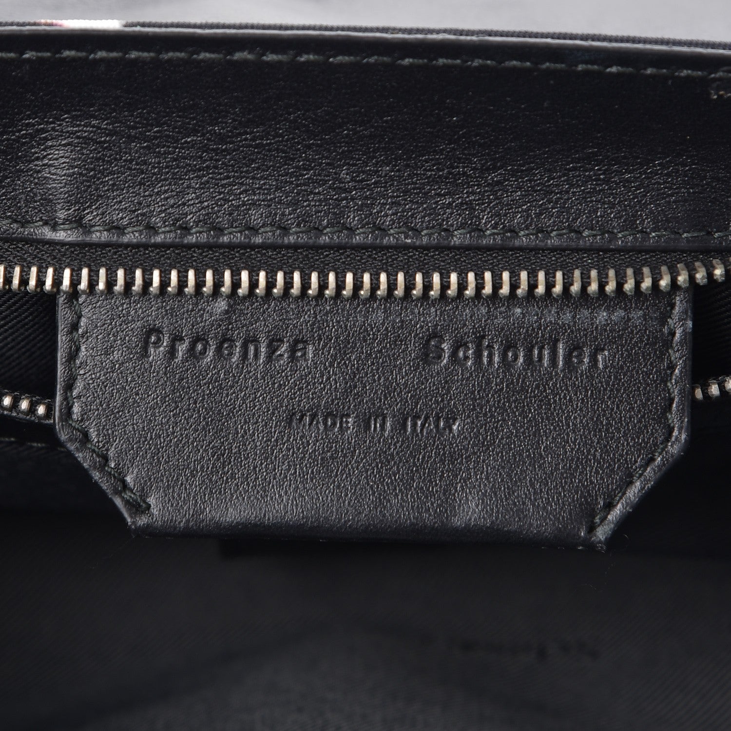 Proenza Schouler Nylon Tropical Printed Medium PS1 Satchel Black 6 of 10