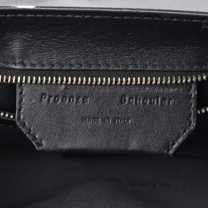 Proenza Schouler Nylon Tropical Printed Medium PS1 Satchel Black 6 of 10