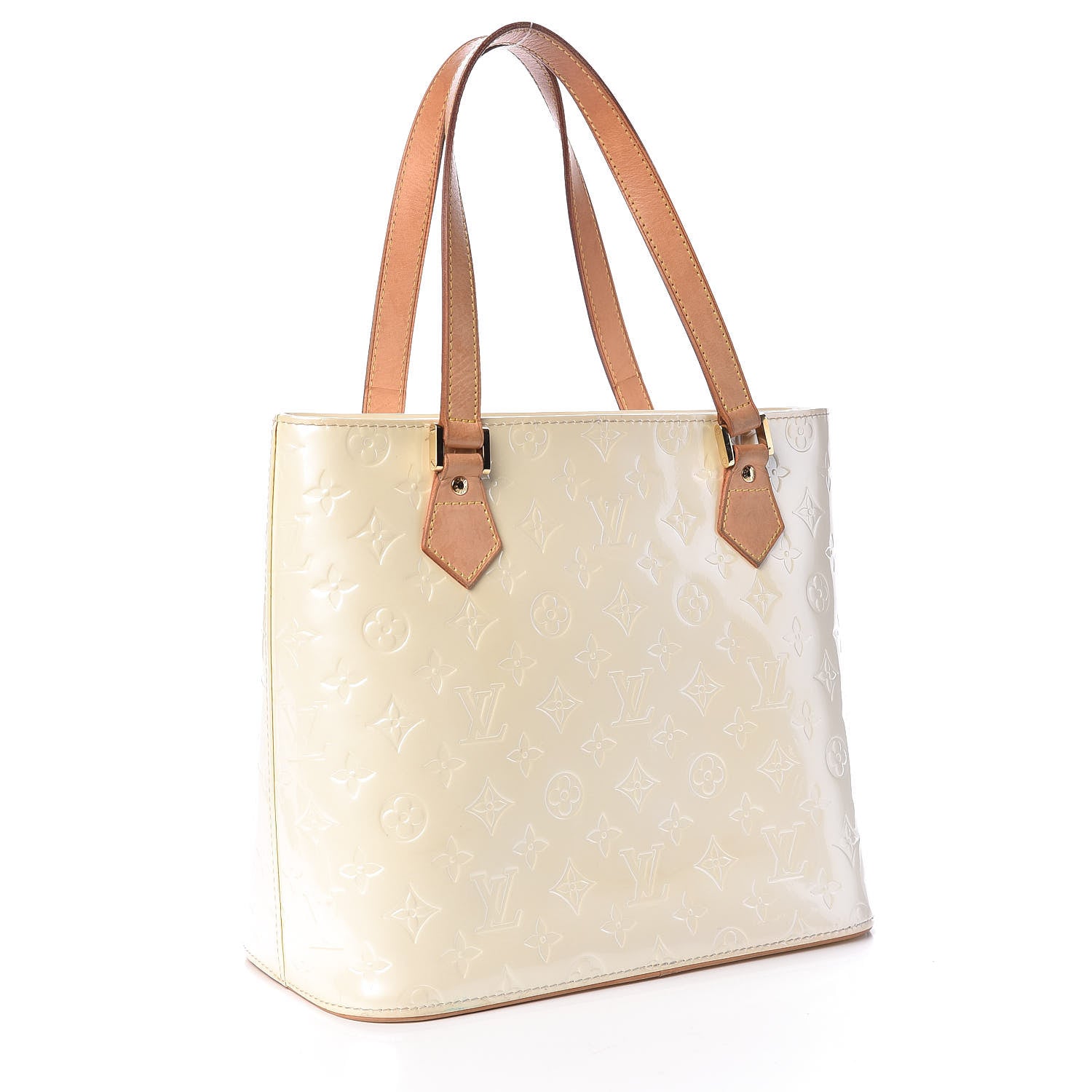 Louis Vuitton Vernis Houston Perle 3 of 13