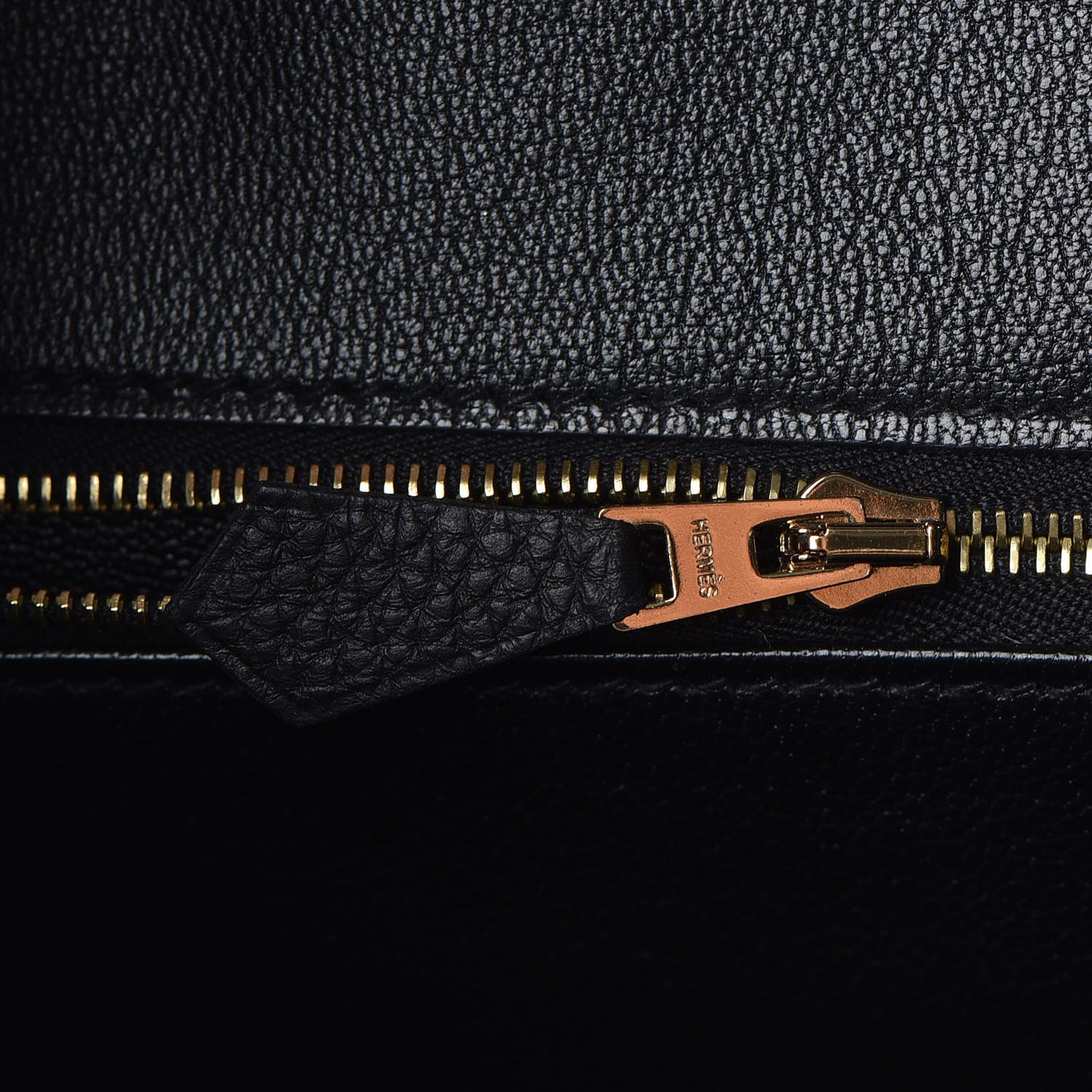 Togo Birkin 30 Black