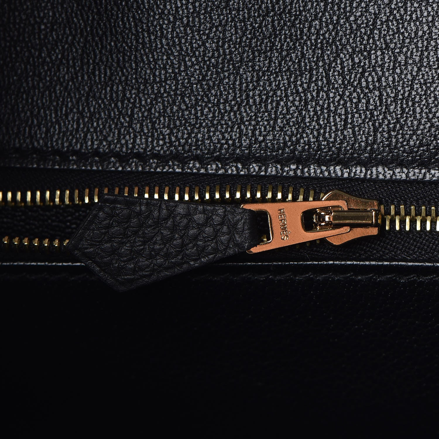 Hermes Togo Birkin 30 Black 17 of 33