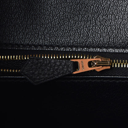 Hermes Togo Birkin 30 Black 17 of 33