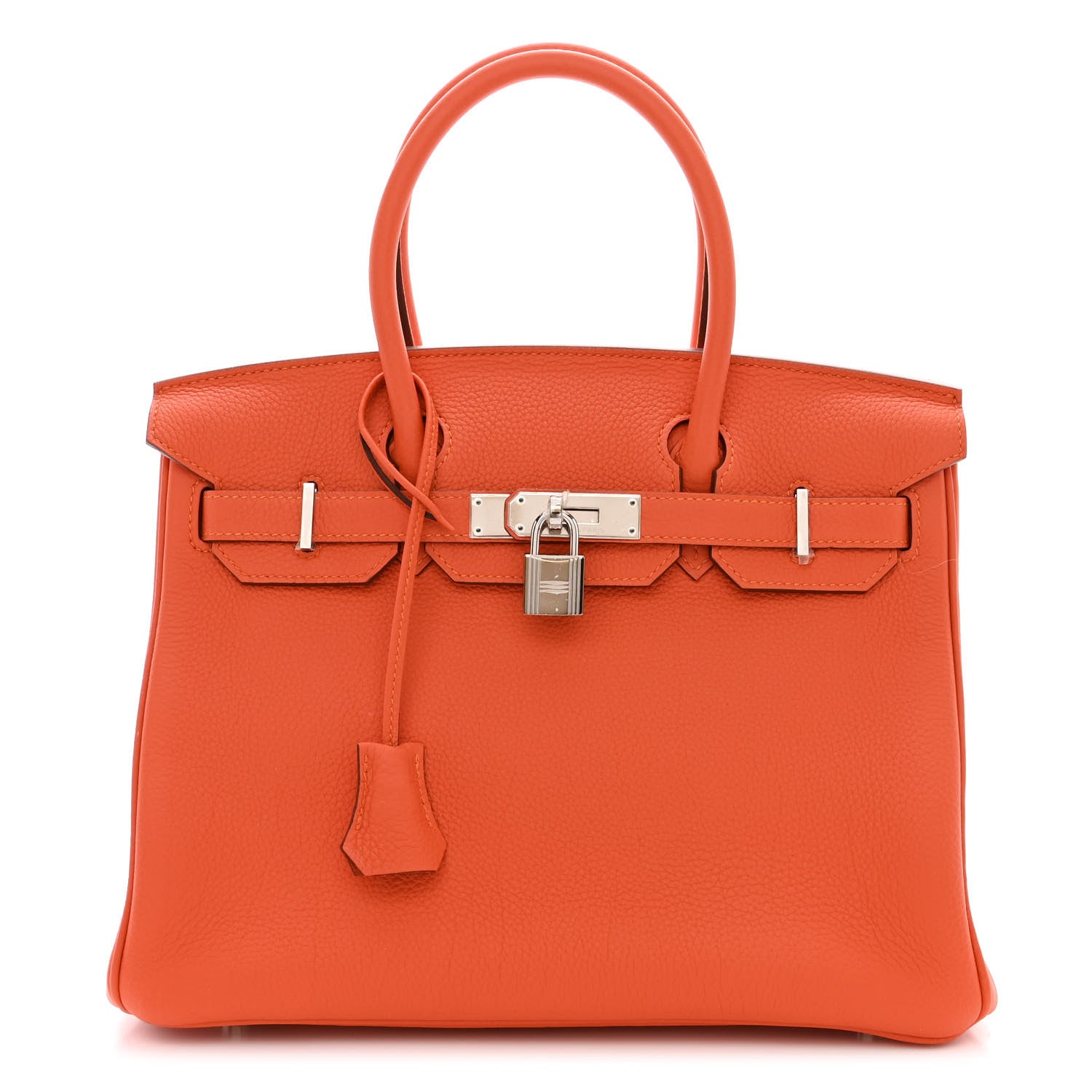 Hermes Togo Birkin 30 Feu 1 of 11