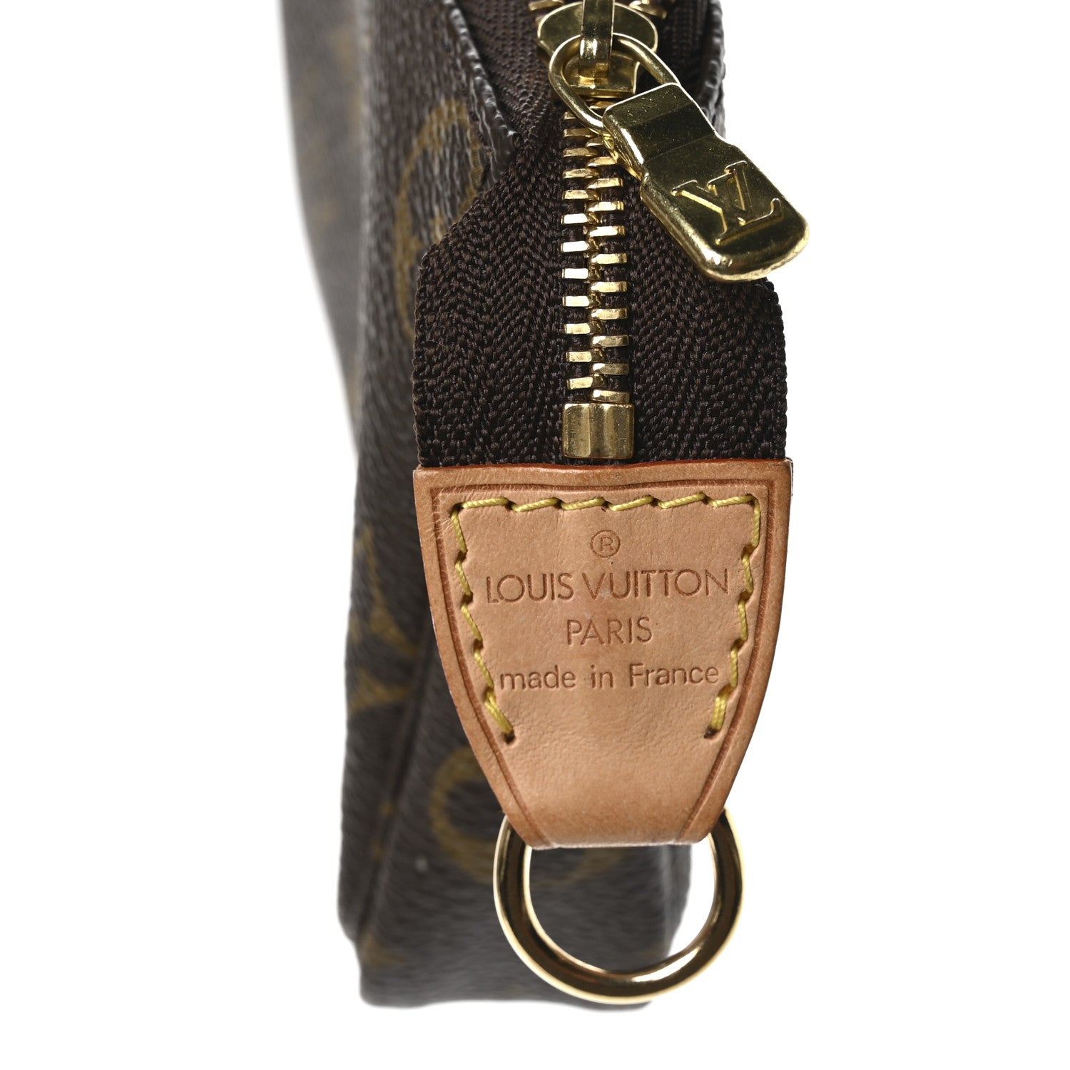 Louis Vuitton Monogram Petit Bucket Pouch 5 of 9