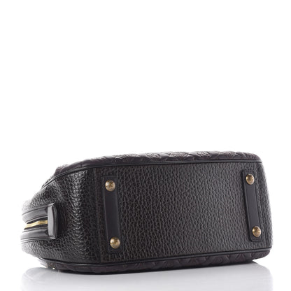 Louis Vuitton Lambskin Vienna Mizi Purple 4 of 11