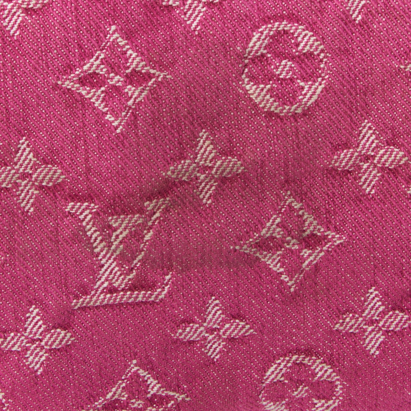 Monogram Denim Neo Speedy Fuchsia