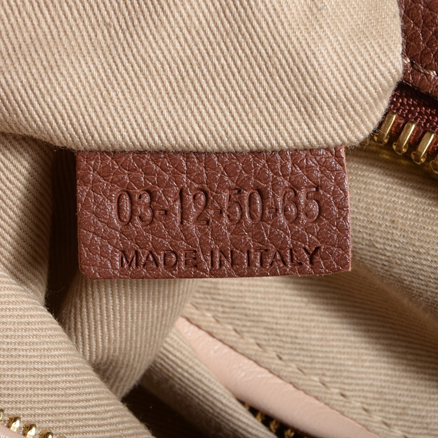 Chloe Calfskin Medium Military Paraty Chocolate 8 of 9