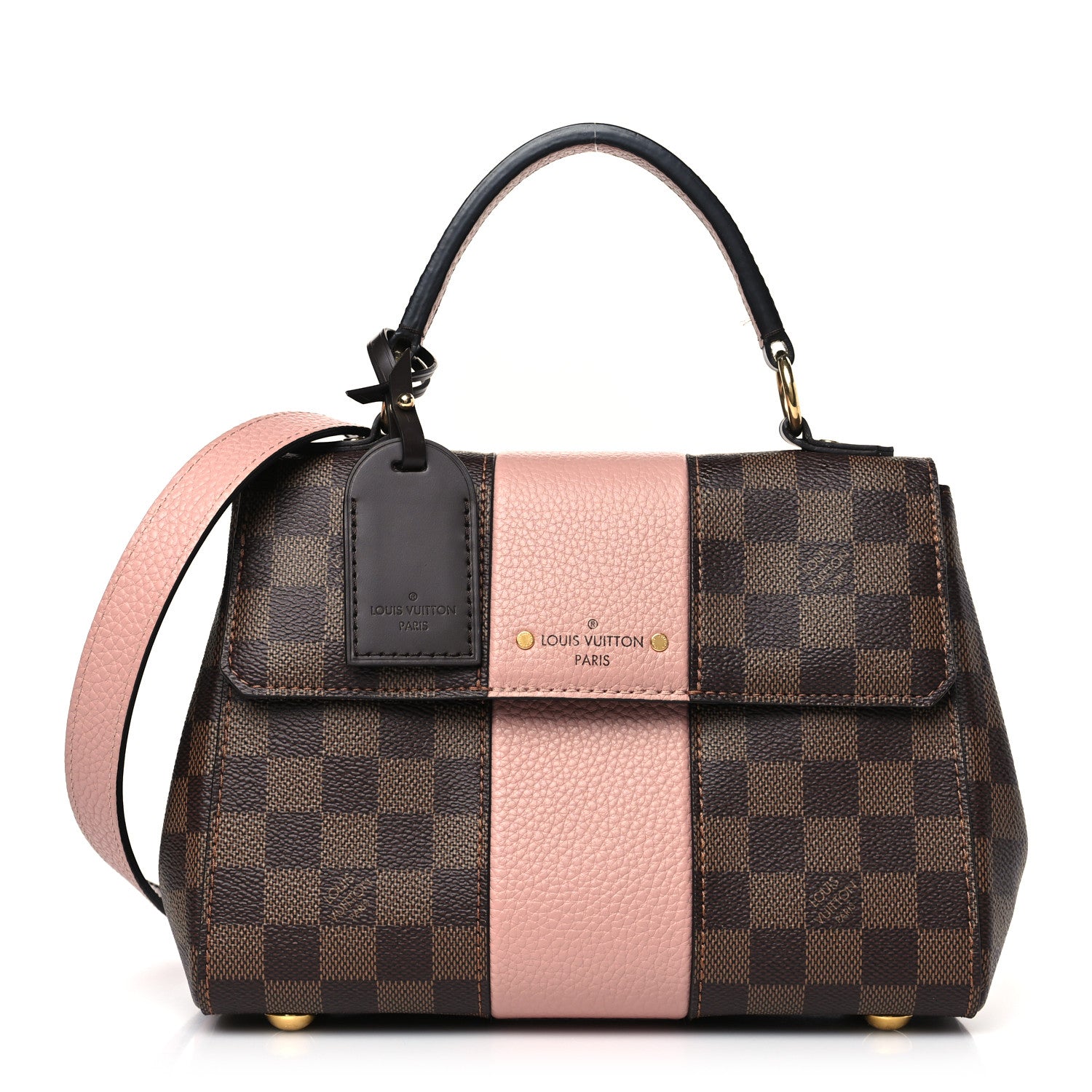 Louis Vuitton Damier Ebene Bond Street BB Magnolia 1 of 10