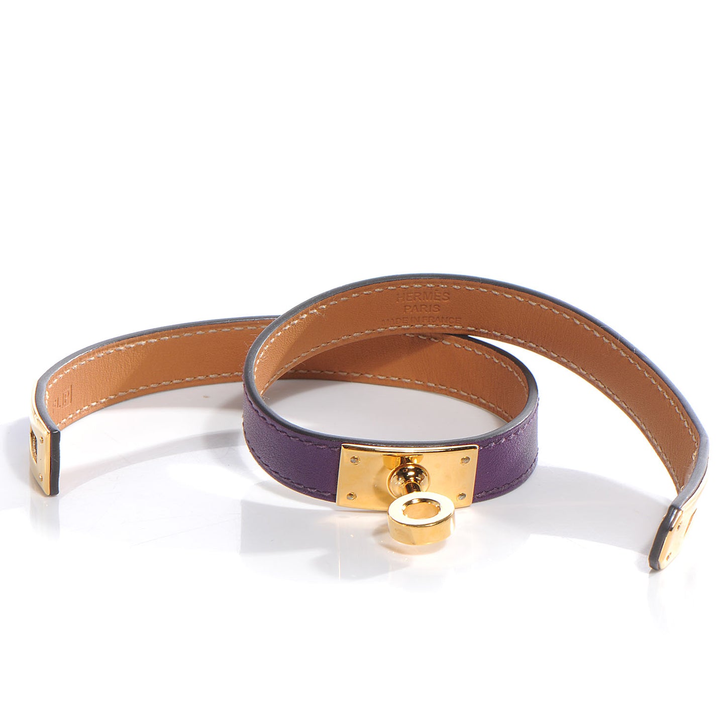 Swift Kelly Double Tour Bracelet M Ultraviolet