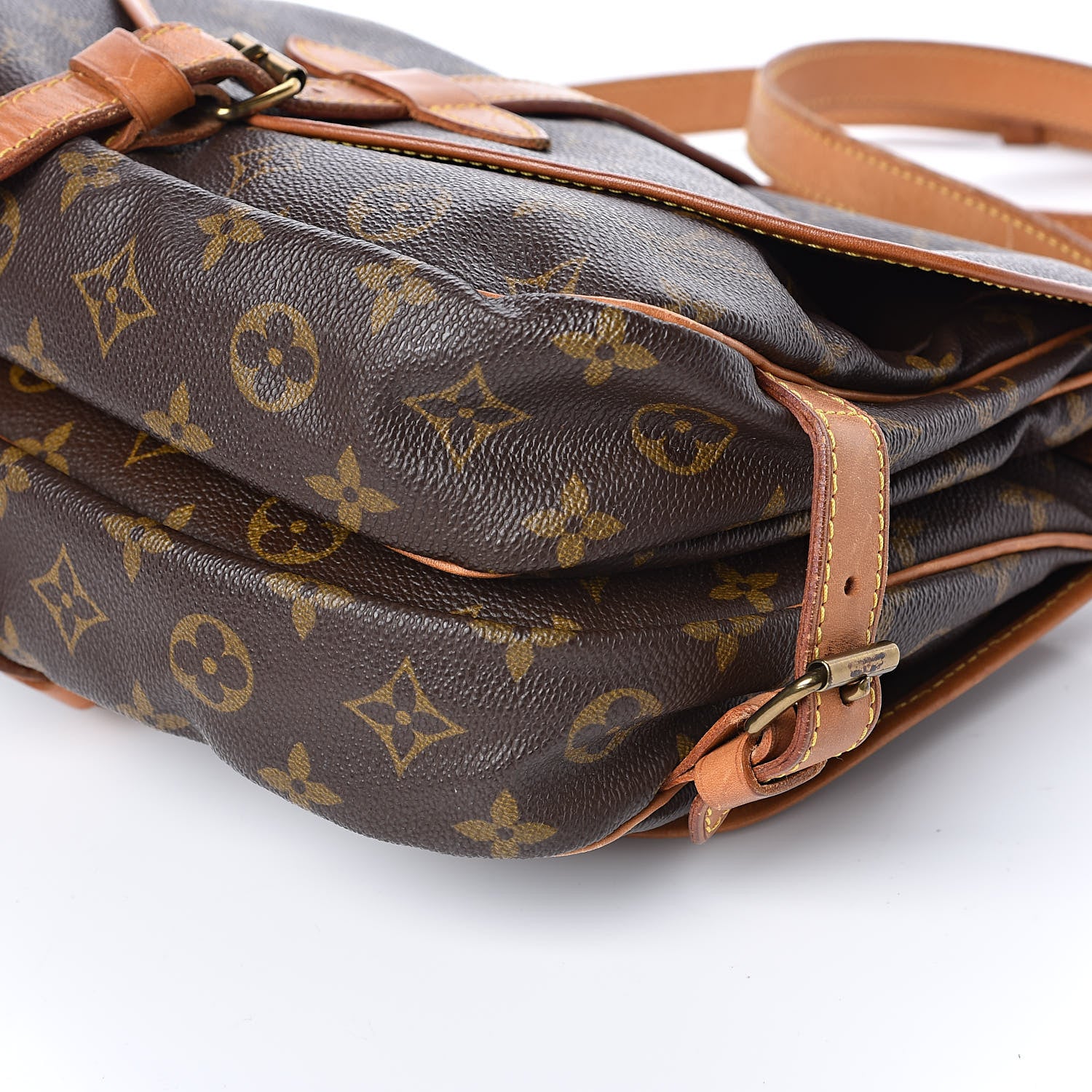 Louis Vuitton Monogram Saumur 30 11 of 12