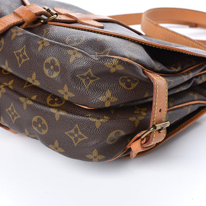 Louis Vuitton Monogram Saumur 30 11 of 12
