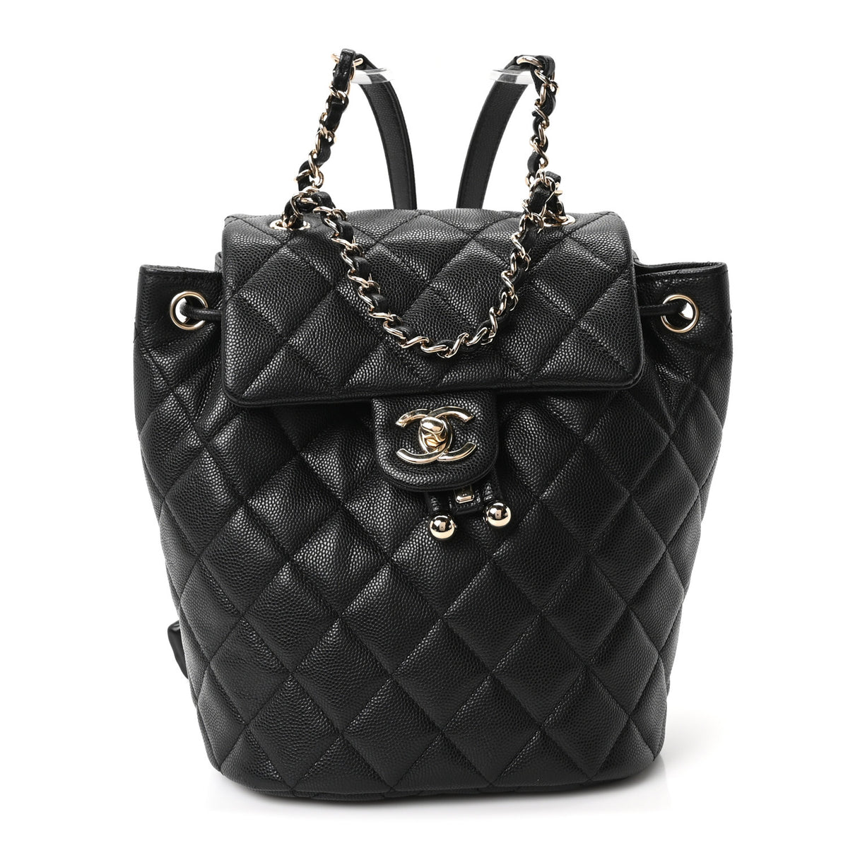 Chanel Caviar Quilted Mini Urban Spirit Backpack Black 1 of 10