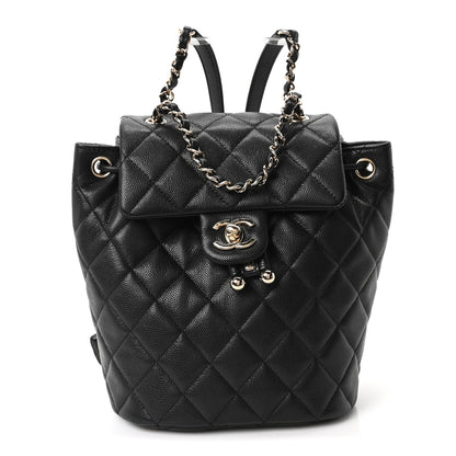 Chanel Caviar Quilted Mini Urban Spirit Backpack Black 1 of 10