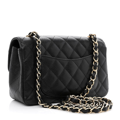 Chanel Caviar Quilted Mini Rectangular Flap Black 3 of 11