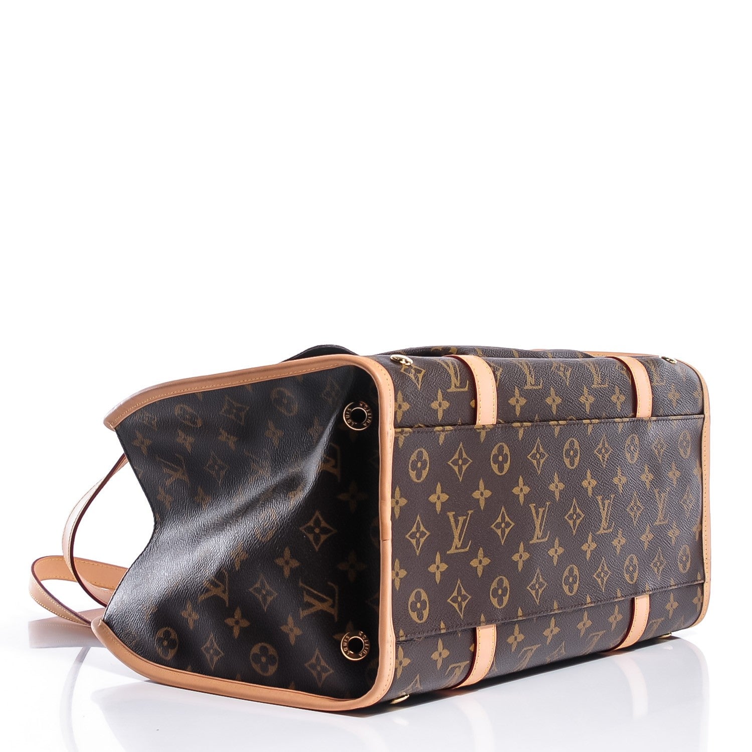 Louis Vuitton Monogram Baxter GM Dog Pet Carrier 3 of 7