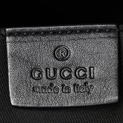Gucci Crystal Monogram Medium Vertical Tote Black 6 of 11