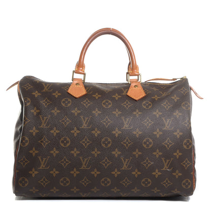 Louis Vuitton Monogram Speedy 35 1 of 7