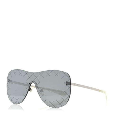 Shield Runway Sunglasses 71158 Black