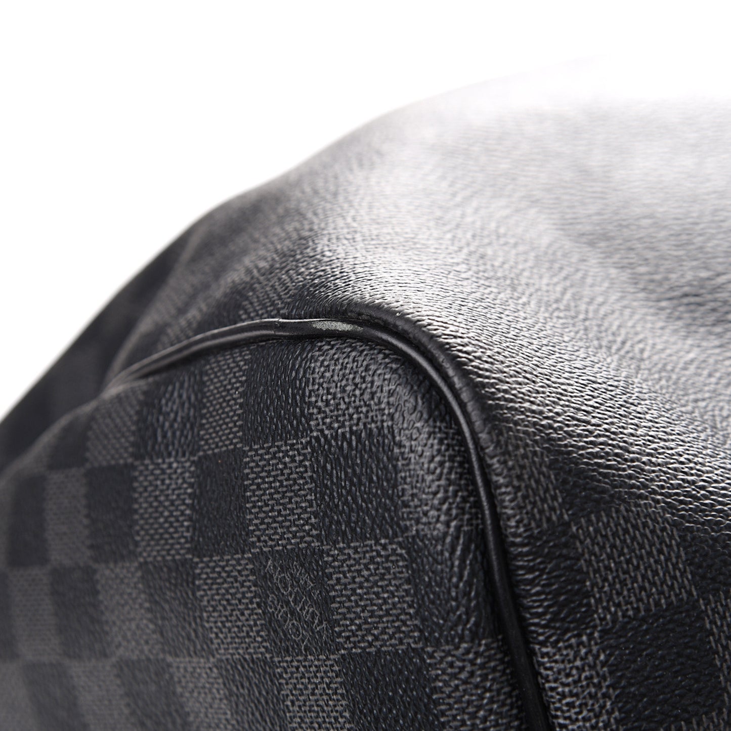Damier Graphite Keepall Bandouliere 55