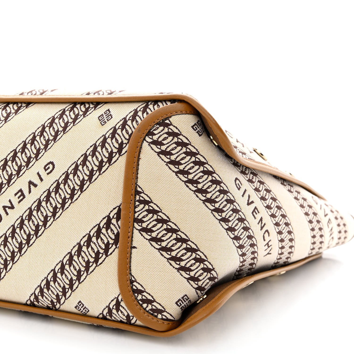 Givenchy Canvas Bond Shopper Tote Beige 12 of 13