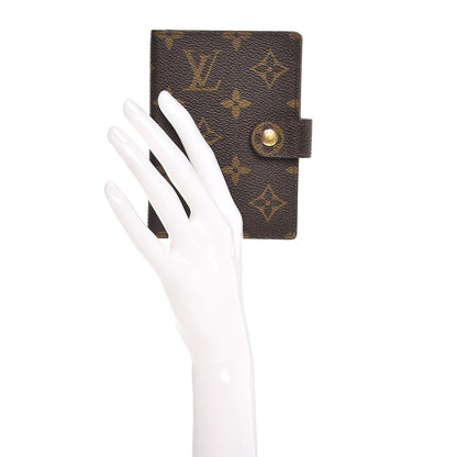 Louis Vuitton Monogram Mini Agenda Cover 2 of 8