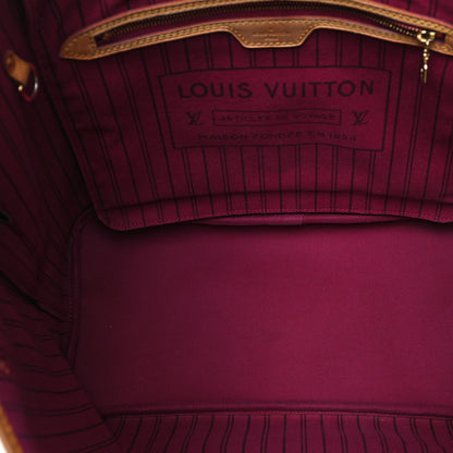 Louis Vuitton Monogram Neo Neverfull MM Fuchsia 6 of 9