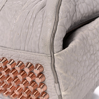 Alexander Wang Pebbled Lambskin Rocco Lilac Rose Gold Hardware 6 of 19