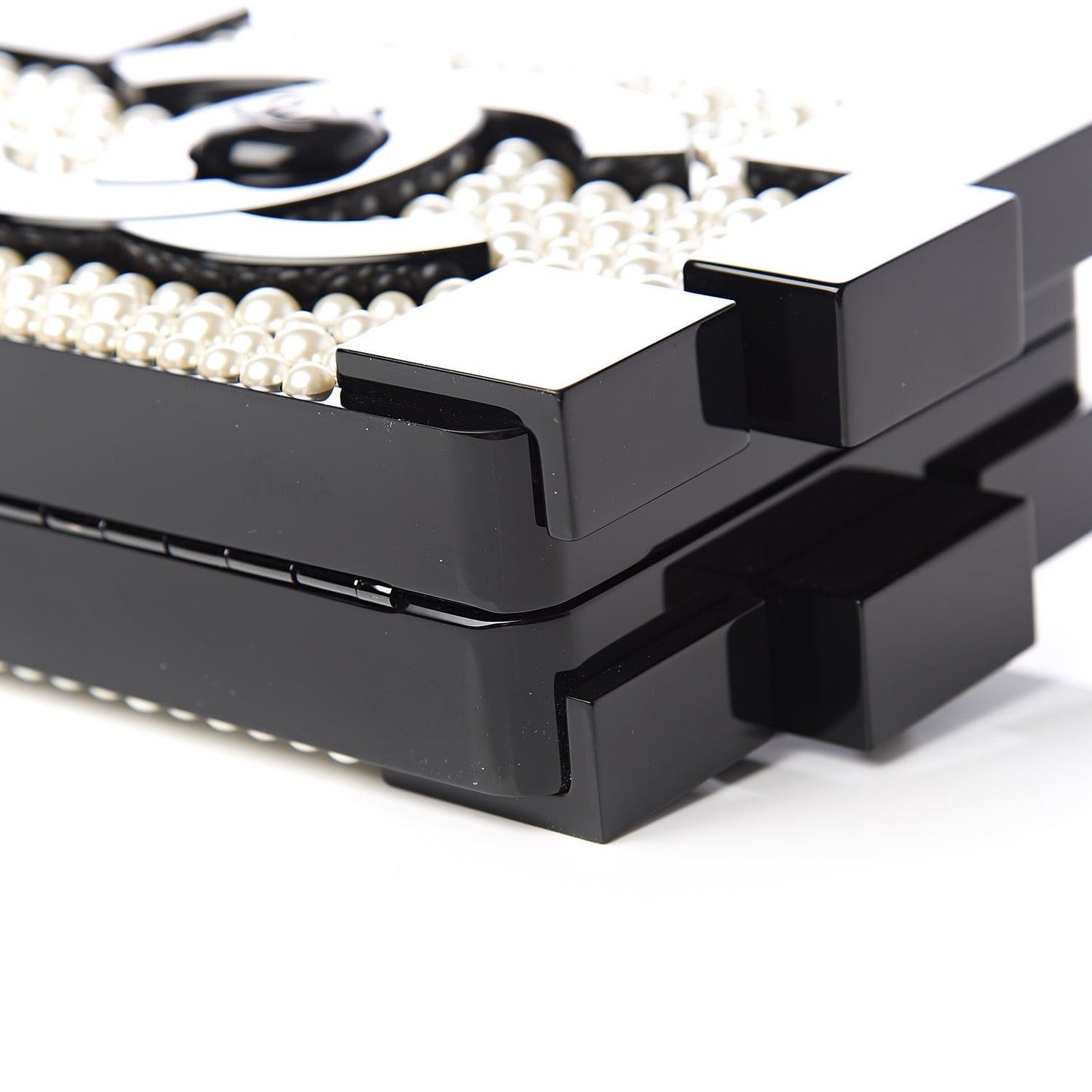Pearl Boy Brick Lego Clutch Black