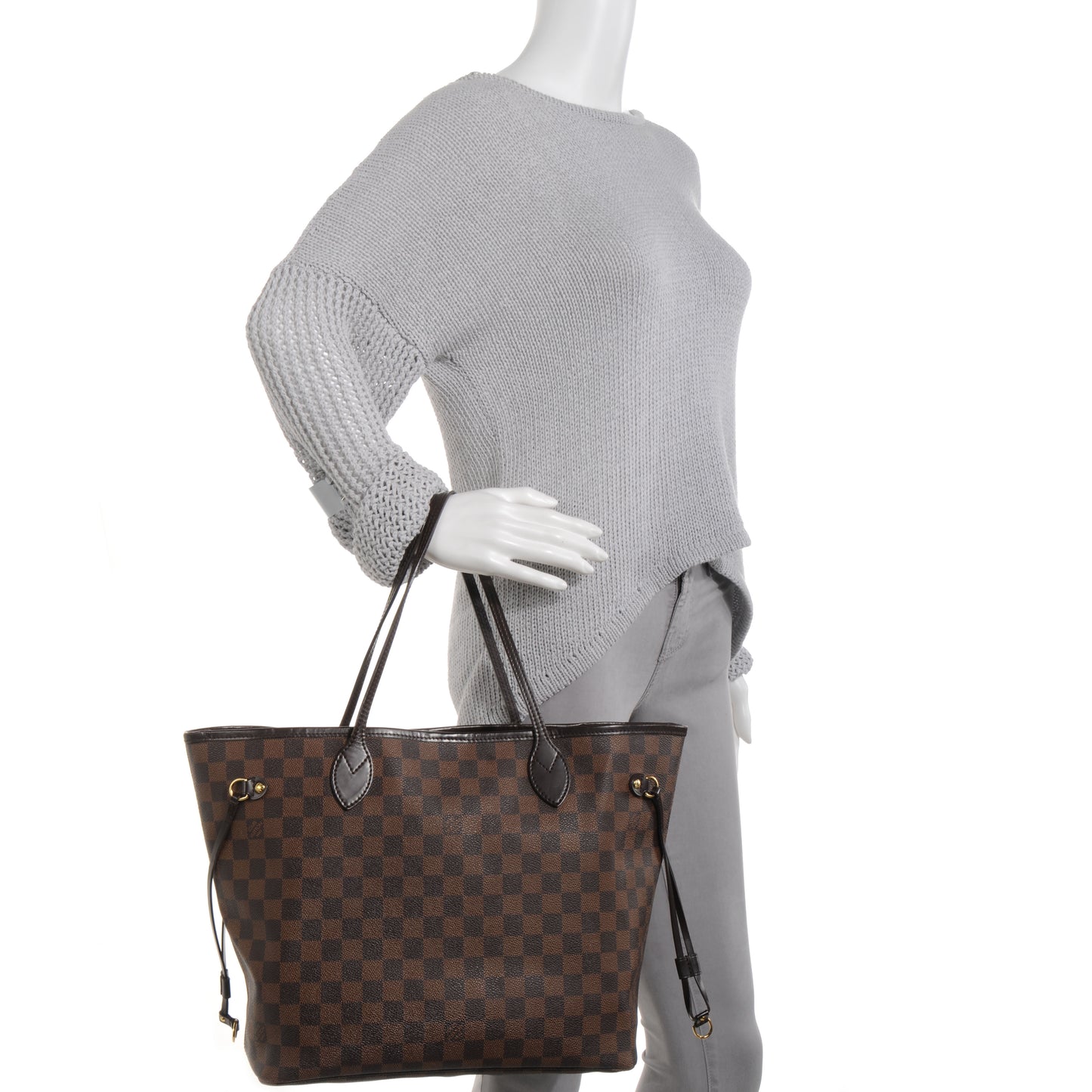 Damier Ebene Neverfull MM